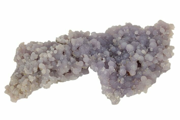 Purple, Sparkly Botryoidal Grape Agate - Indonesia #182541